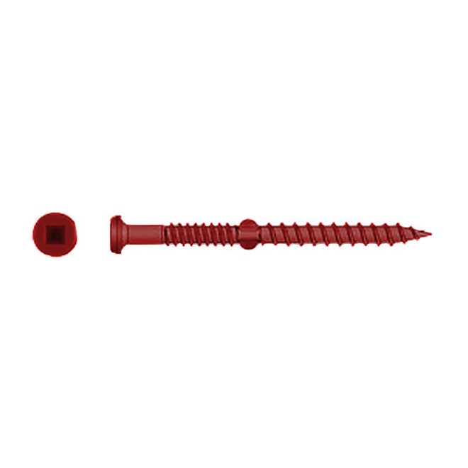 Composite Screws #9 X 3", box of 500