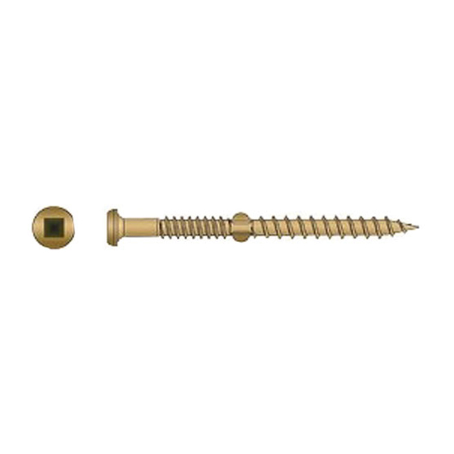 Composite Screws #9 X 2 1/2", box of 500