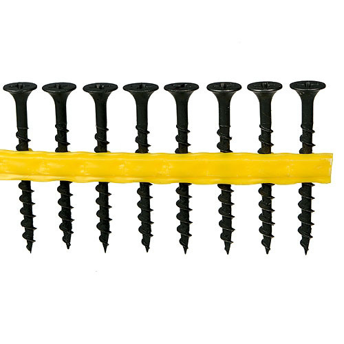 Collated Drywall Screw - #6 - 1 5/8"- 2500 Box
