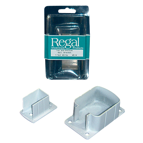 Railing Wall Brackets - Black