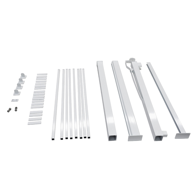 Ensemble pour portail 48 po, blanc