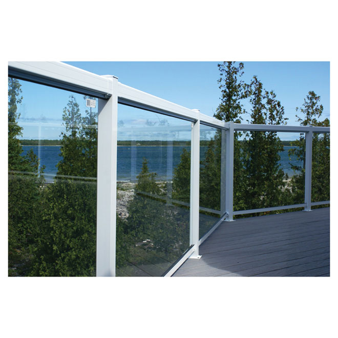 Tempered Glass Railing Panel - 42"