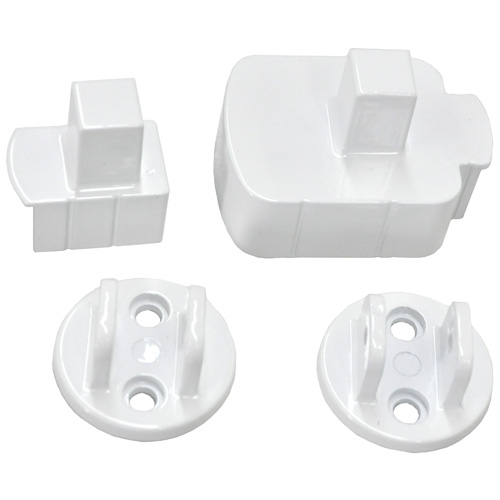 Railing Brackets - White