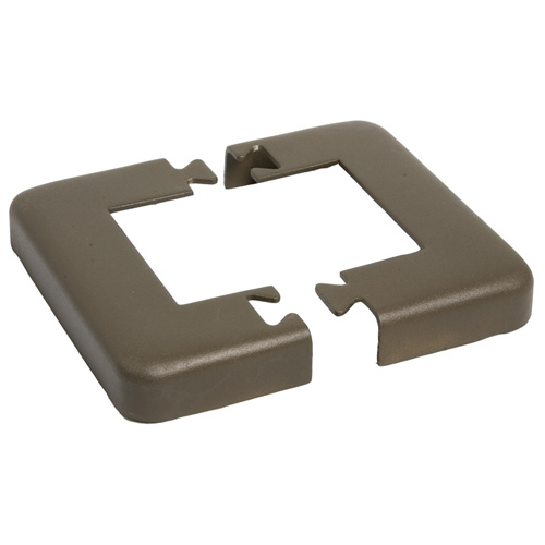 Railing Base Plate Cover - Bronze