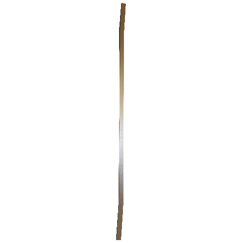 Railing Outside Post Brace 37" - Bronze