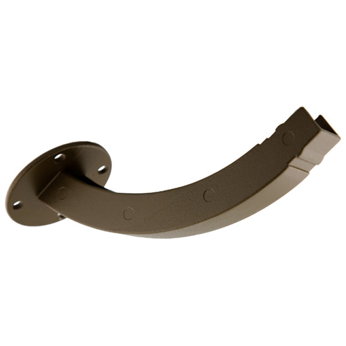 Support pour main courante, bronze