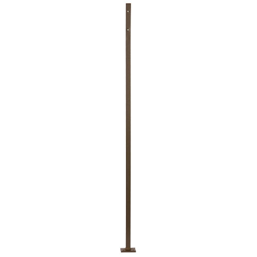 Poteau intérieur pour rampe 37 po, bronze