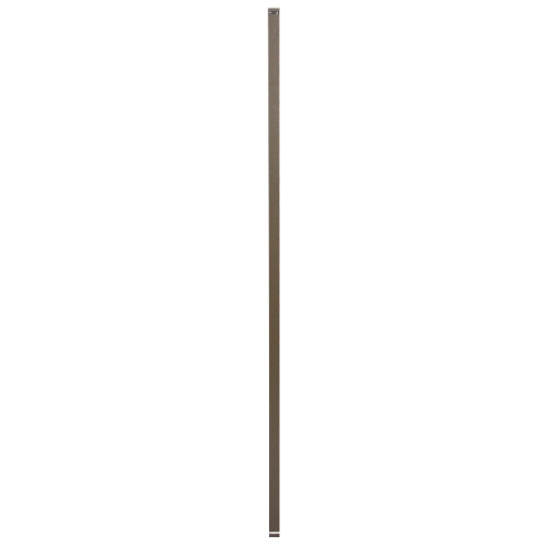 Aluminum Straight Fence Picket - 14-Pack - Bronze
