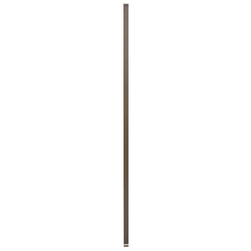 Barreaux droits en aluminium 3/4 po bronze - Paquet de 19