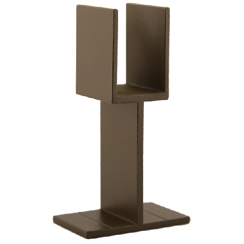 Stair Railing Brackets - Bronze