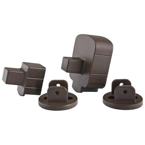 Railing Angle Brackets - Bronze