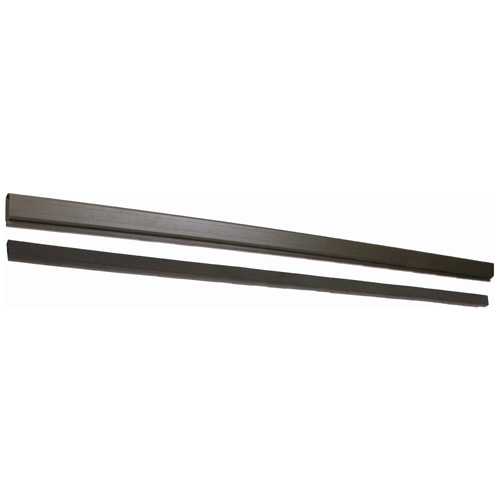 Rampes supérieure et inférieure d'extérieur, 10 pi, bronze