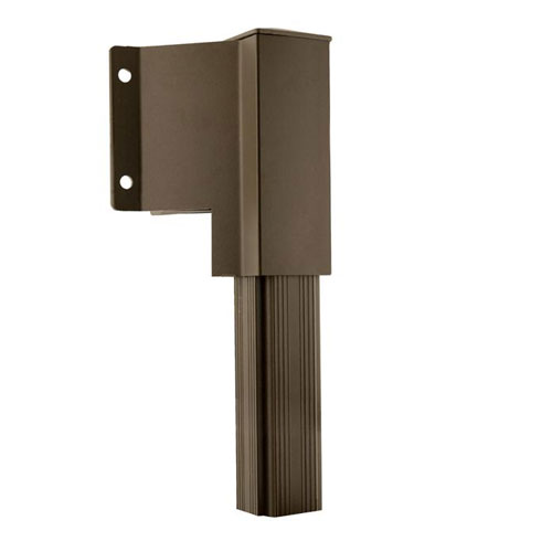 Support latéral de rampe, bronze