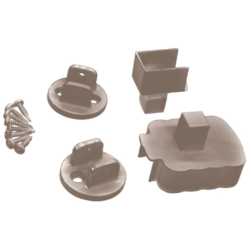 Railing Wall Bracket Quick Kit - Bronze