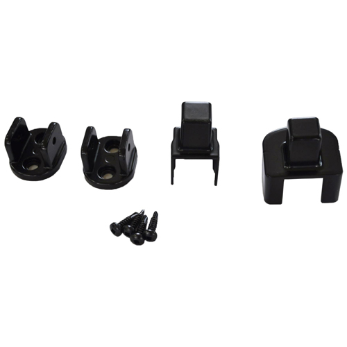 Railing Angle Brackets - Black
