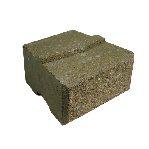 Bloc pour mur « StackStone » 4 po x 8 po, standard, désert