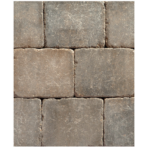 Pavé « Roman » 8 1/4 po x 10 5/8 po, gris