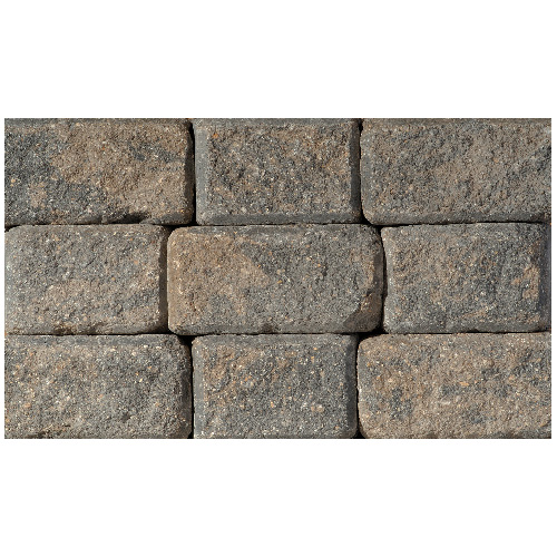 "StackStone" Wall Stone Cap - Roman, Charcoal
