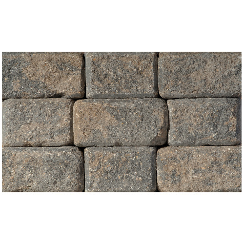 Pierre de coin pour mur StackStone, romain, anthracite