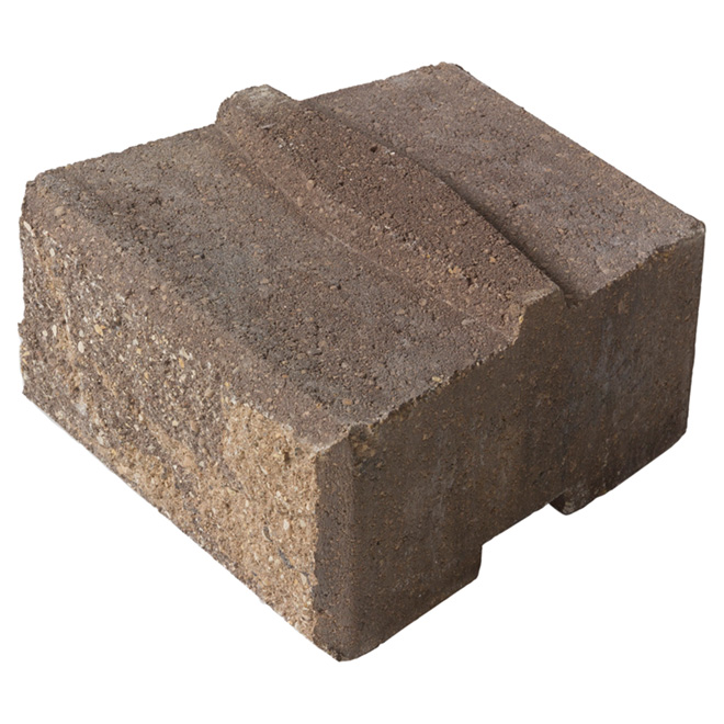 "StackStone" Wall Stone 4" x 8" - Grey