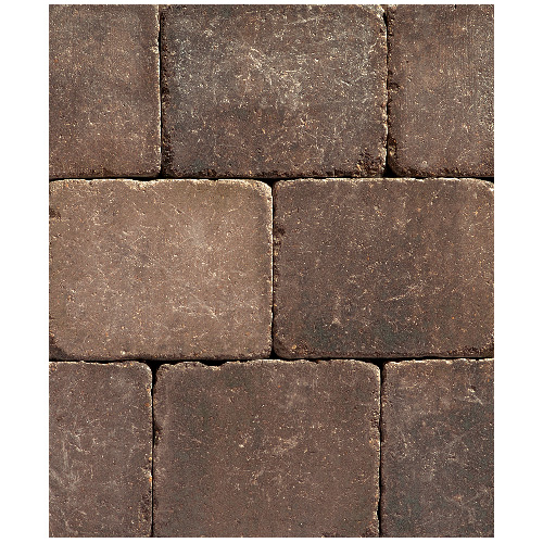 "Roman" Paving Stone 8 1/4" x 6" - Antique Brown