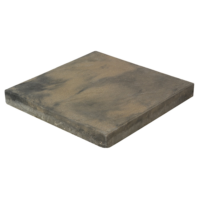 "Dynasty" Square Patio Stone 15 3/4" - Sierra