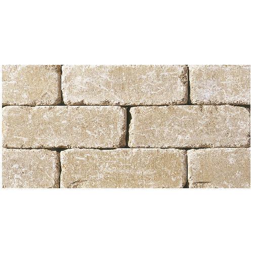 Pierre de taille pour mur « StackStone » 8 x 12 po, désert