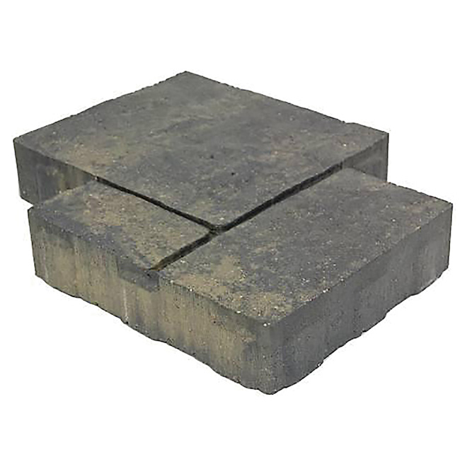 Pavé « Hartland » 15,43 po x 12,6 po, gris Sierra