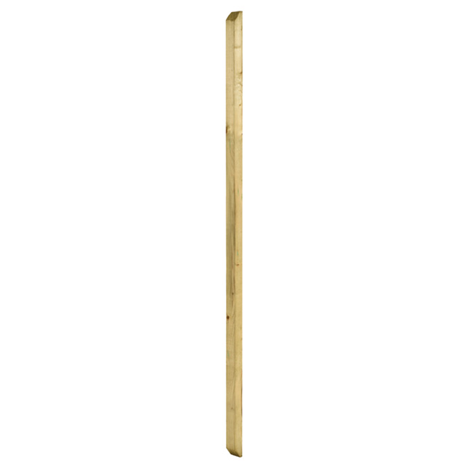 Balustre à barreaux biseautés