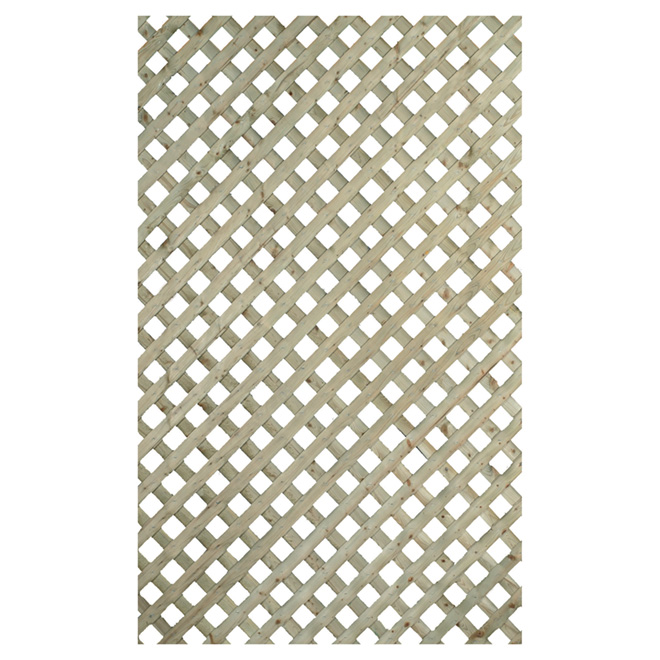 Lattice - "Heavy-Duty Privacy" Lattice
