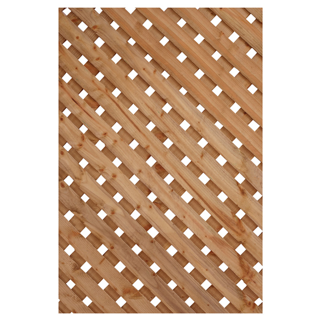 Lattice - "Semi-Privacy" Cedar Lattice