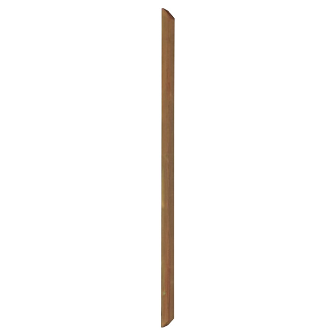 Treated Wood Slim Baluster - Brown - 1 1/16" x 42"