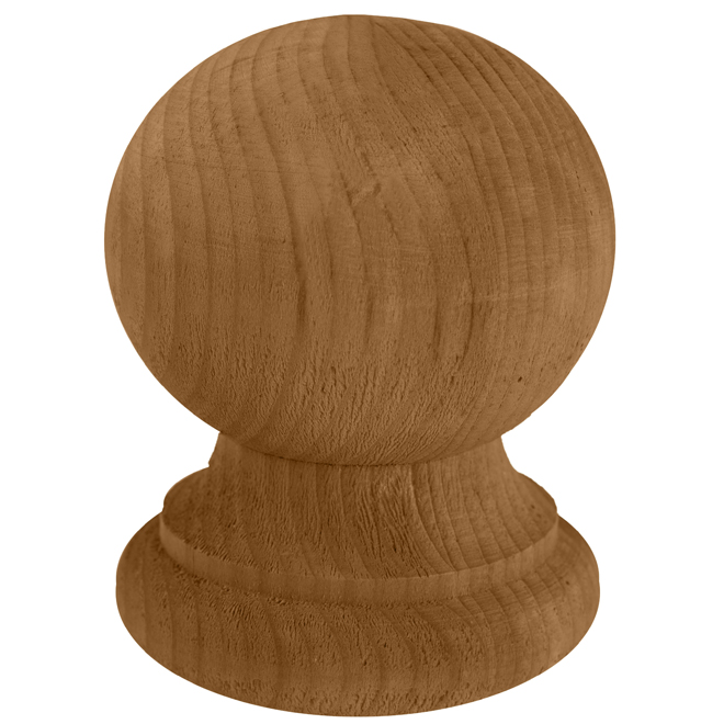 Treated Wood Post Cap - 5"