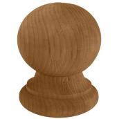Treated Wood Post Cap - 5