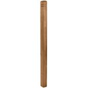 Treated Wood Deck Post - Brown - 2 1/2