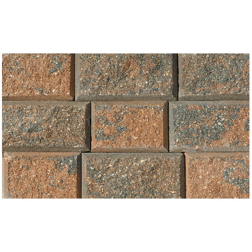 StackStone 90-Degree Wall Corner - Charcoal/Tan