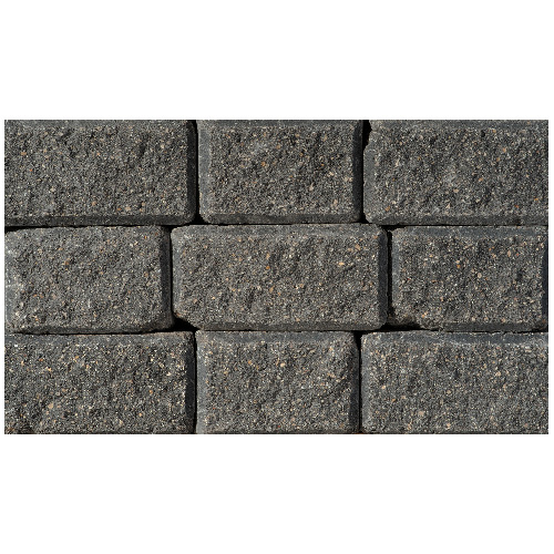 Couronnement pour mur « StackStone/Roman », charbon