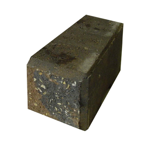 Bloc de départ « StackStone » 4 po x 8 po, rustique