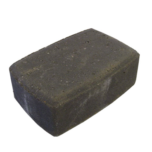 Pavé 4 1/2 po x 6 3/4 po, anthracite