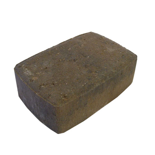 Pavé 4 1/2 po x 6 3/4 po, anthracite