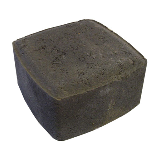 Cobble Paving Stone 4 1/2" x 4 1/2" - Charcoal