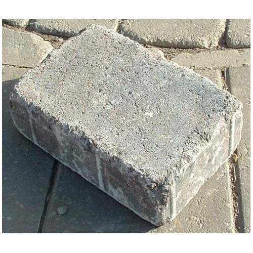 Pavé « Roman Euro » 6 po x 7 po, anthracite