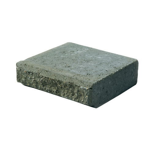 "Allan Block (AB) Jumbo" Retaining Wall Cap - Grey