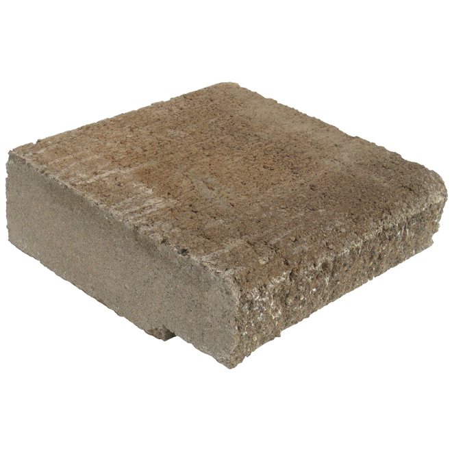 "Allan Block (AB) Jumbo" Wall Cap - Rocky Mountain