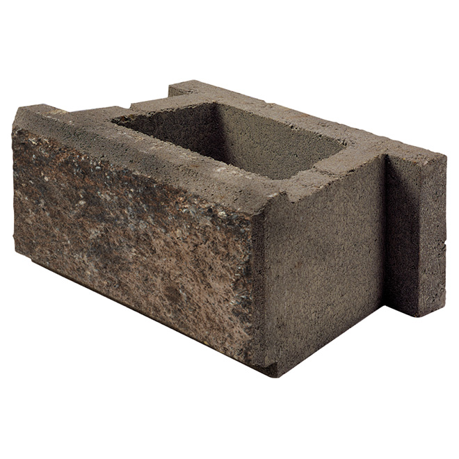 Bloc pour mur « Allan block (AB) Classic », Rocky Mountain