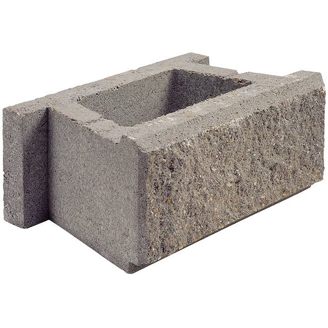 Bloc pour mur « Allan Block (AB) Classique », gris