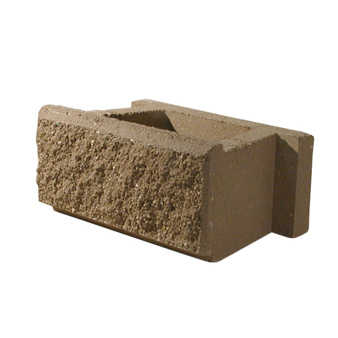 Bloc pour mur « Allan Block (AB) Classic », grès