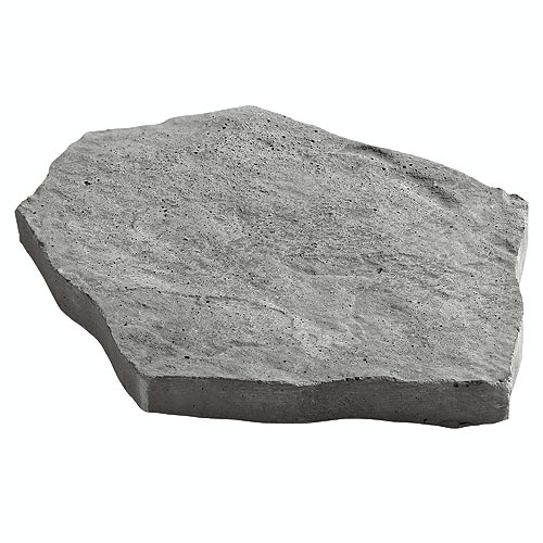 Dalle pour terrasse « Sedona » de 16 po x 21 po, charbon