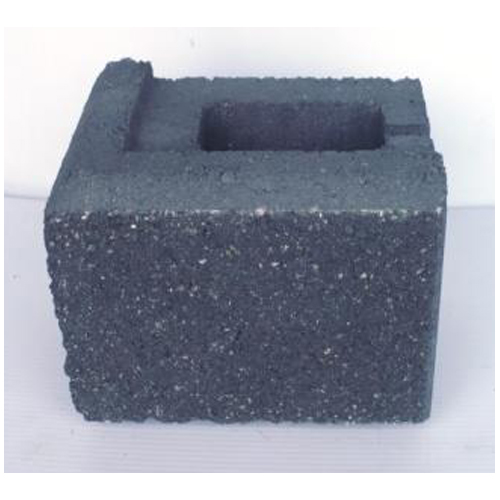 Bloc de coin pour mur Allan Block (AB) Classic, anthracite