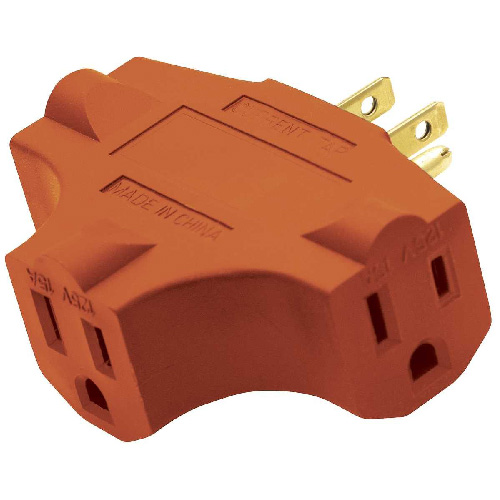 ADAPTER 3 OUTLETS